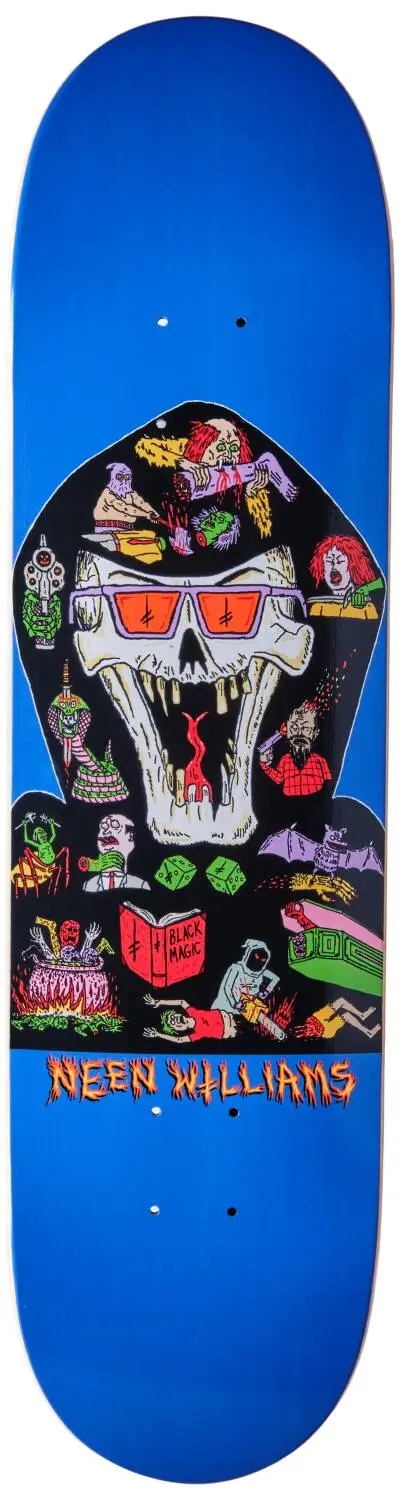 Deathwish Blasphemy Skateboard Deck 3 Deathwish Blasphemy Skateboard Deck