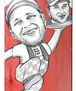 Deathwish Foy Spanky's Big Boy Skateboard Deck