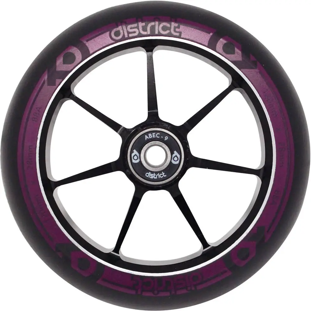District Dual Width Core Pro Scooter Wheel 5 District Dual Width Core Pro Scooter Wheel - Image 3