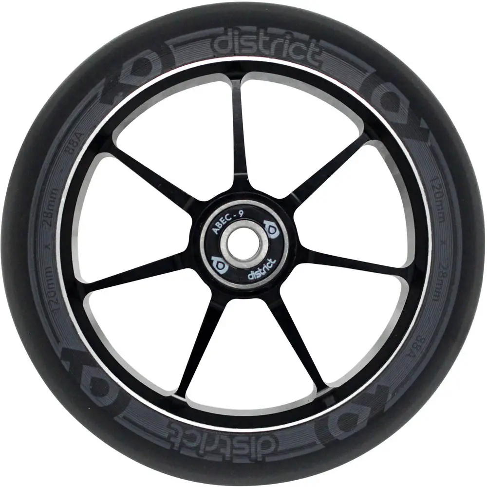 District Dual Width Core Pro Scooter Wheel 3 District Dual Width Core Pro Scooter Wheel