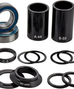 Eclat Mid CNC BMX Bottom Bracket -Surf Sales eclat mid cnc bmx bottom bracket qd