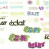 Eclat Stickerpack -Surf Sales eclat stickerpack dh