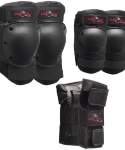 Eight Ball Skate Pads 3-Pack -Surf Sales eight ball skate pads 3 pack cp 5