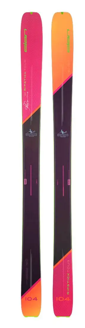 ELAN Ripstick Tour 104 Backcountry Skis 3 ELAN Ripstick Tour 104 Backcountry Skis