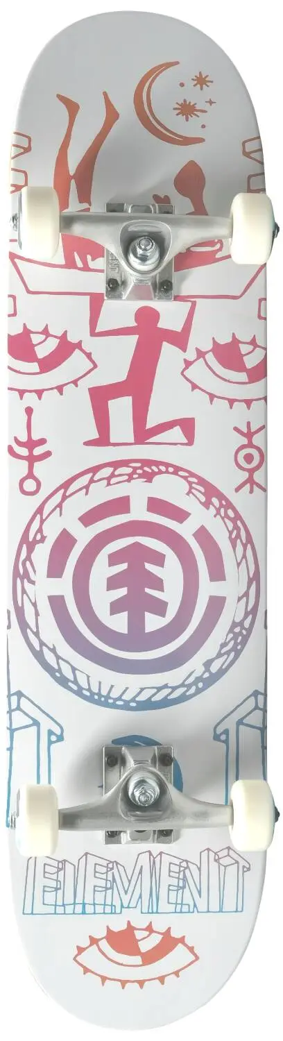 Element Hiero Complete Skateboard 3 Element Hiero Complete Skateboard