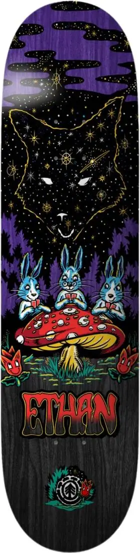 Element Shadow Skateboard Deck 3 Element Shadow Skateboard Deck