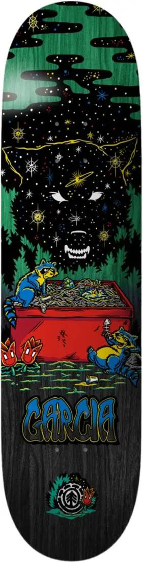 Element Shadow Skateboard Deck 4 Element Shadow Skateboard Deck - Image 2