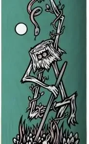 Element Timber Garden Skateboard Deck