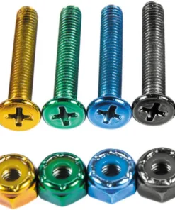 Enjoi Little Buddies Anodized 1" Skateboard Hardware