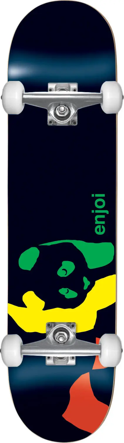 Enjoi Panda Complete Skateboard 3 Enjoi Panda Complete Skateboard