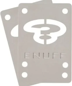 Enuff 1mm Shock Pads 2-Pack -Surf Sales enuff 1mm shock pads 2 pack 2e