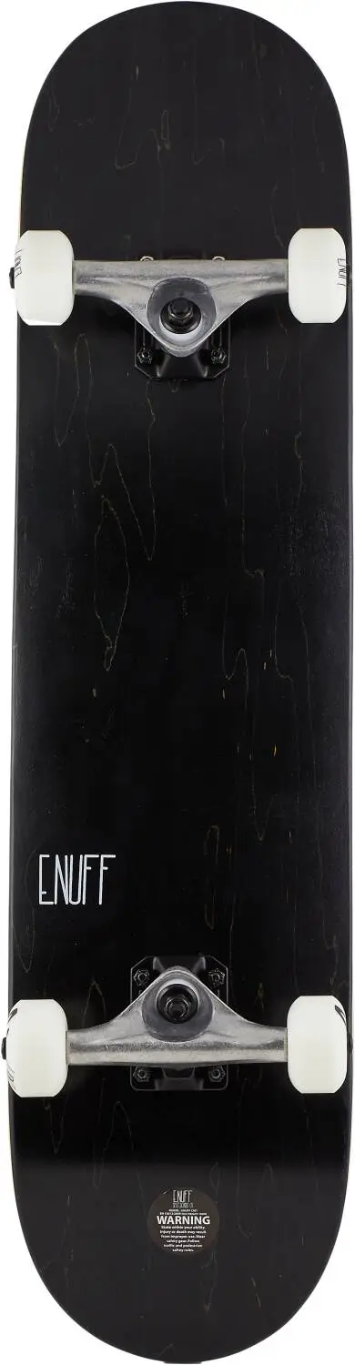 Enuff Logo Stain Complete Skateboard 3 Enuff Logo Stain Complete Skateboard