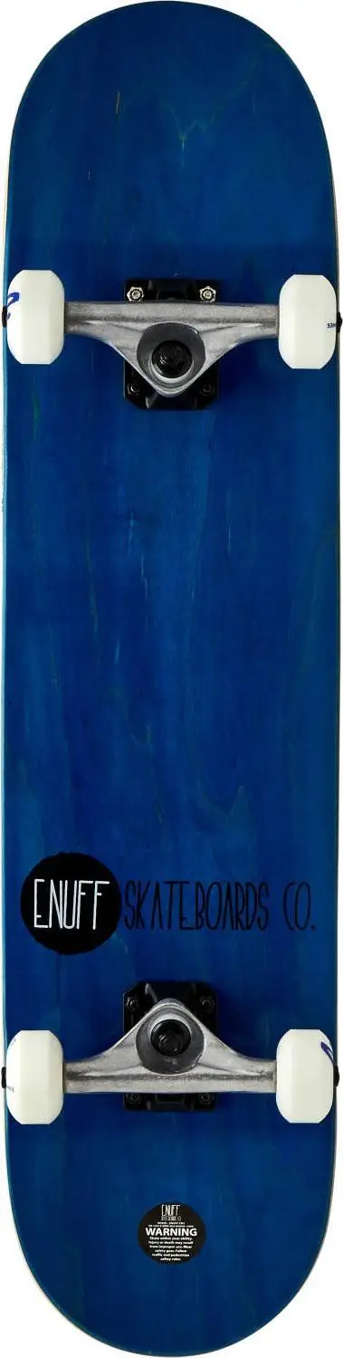 Enuff Logo Stain Complete Skateboard 4 Enuff Logo Stain Complete Skateboard - Image 2