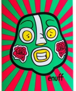 Enuff Lucha Libre Complete Skateboard -Surf Sales enuff lucha libre complete skateboard k2