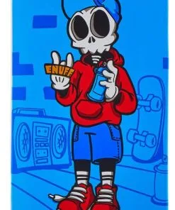 Enuff Skully Complete Skateboard -Surf Sales enuff skully complete skateboard bw