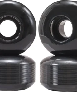 Essentials Black Skateboard Wheels 4-Pack -Surf Sales essentials black skateboard wheels 4 pack 8m 4