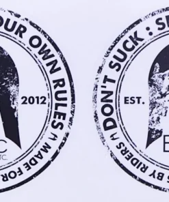 Ethic Don't Suck Double Scooter Sticker