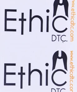 Ethic Double Scooter Sticker