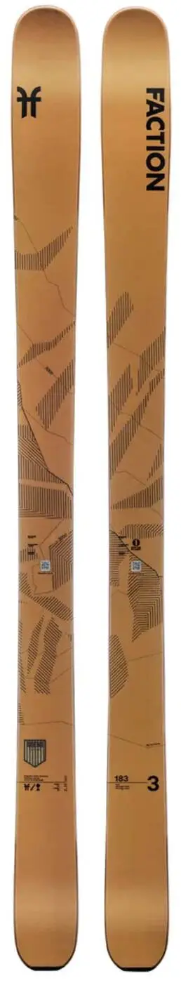 FACTION Agent 3 Freeride Skis 4 FACTION Agent 3 Freeride Skis - Image 2