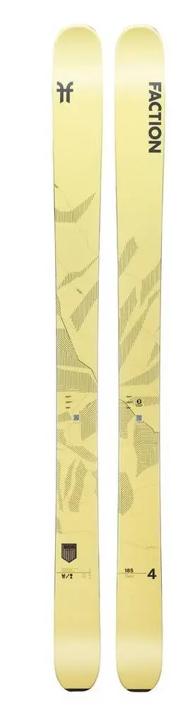FACTION Agent 4 Touring Skis 5 FACTION Agent 4 Touring Skis - Image 3