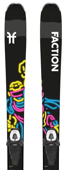 FACTION Prodigy 0 Junior Skis + C5 GW Bindings 3 FACTION Prodigy 0 Junior Skis + C5 GW Bindings