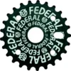 Federal Logo Solid BMX Sprocket -Surf Sales federal logo solid bmx sprocket