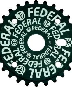 Federal Logo Solid BMX Sprocket -Surf Sales federal logo solid bmx sprocket xh