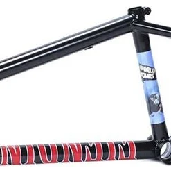 Fiend Mills Freestyle BMX Frame 9 Fiend Mills Freestyle BMX Frame -Surf Sales fiend mills freestyle bmx frame ol 1