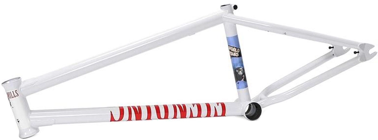 Fiend Mills Freestyle BMX Frame 5 Fiend Mills Freestyle BMX Frame - Image 3