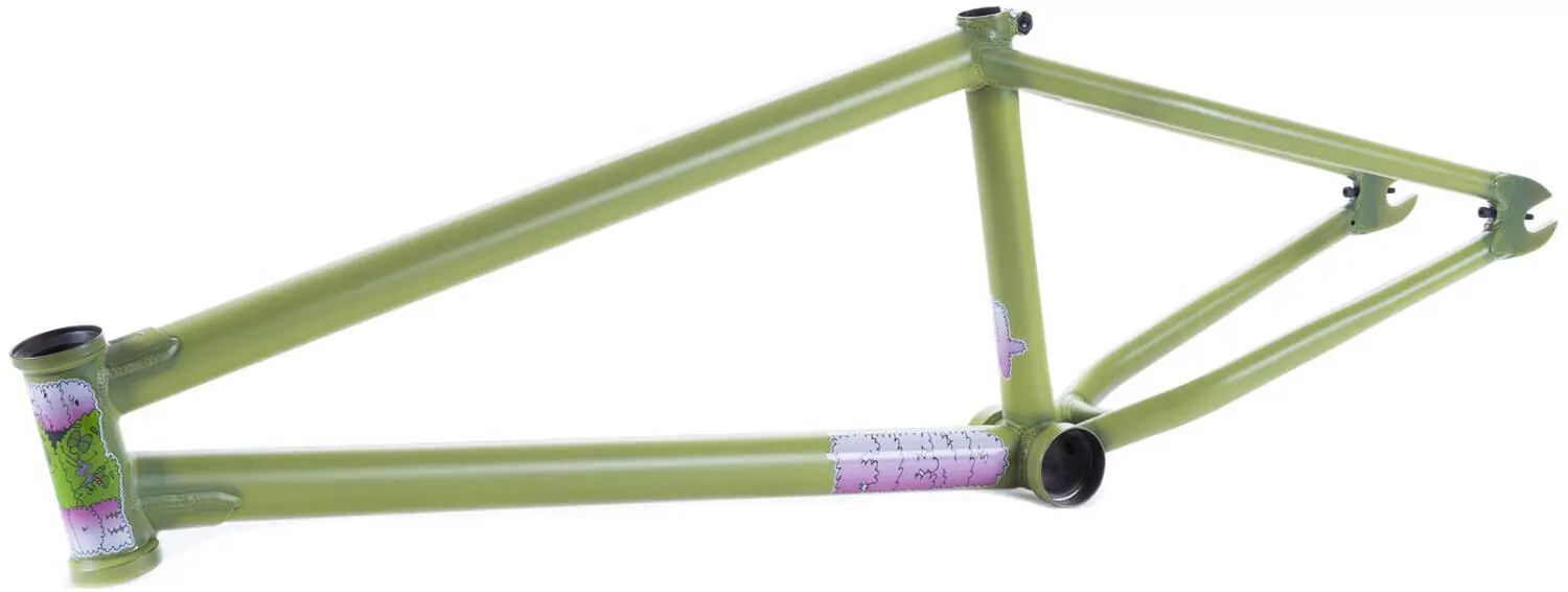Fiend Morrow V4 Freestyle BMX Frame 7 Fiend Morrow V4 Freestyle BMX Frame - Image 5