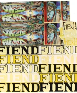 Fiend Sticker Pack 10 Fiend Sticker Pack -Surf Sales fiend sticker pack 4