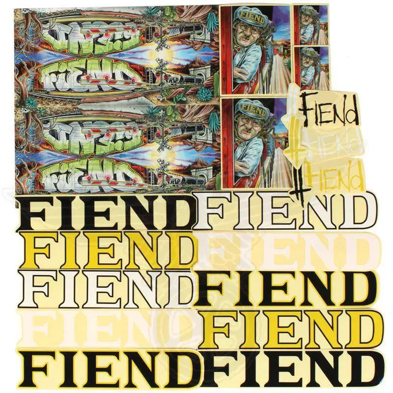 Fiend Sticker Pack 5 Fiend Sticker Pack - Image 3