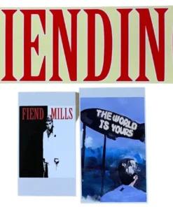 Fiend Sticker Pack -Surf Sales fiend sticker pack 5i