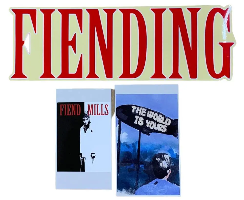 Fiend Sticker Pack 4 Fiend Sticker Pack - Image 2
