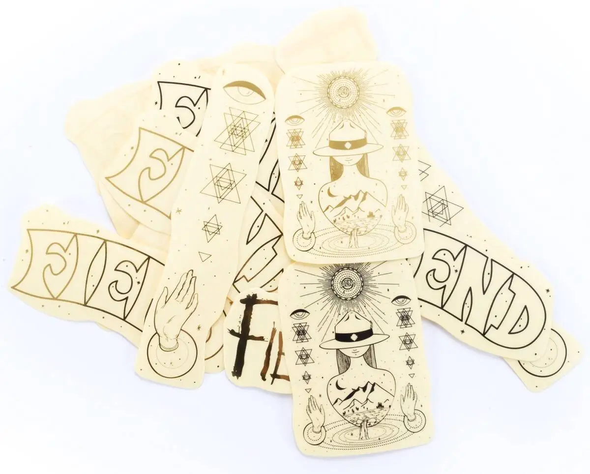 Fiend Sticker Pack 3 Fiend Sticker Pack