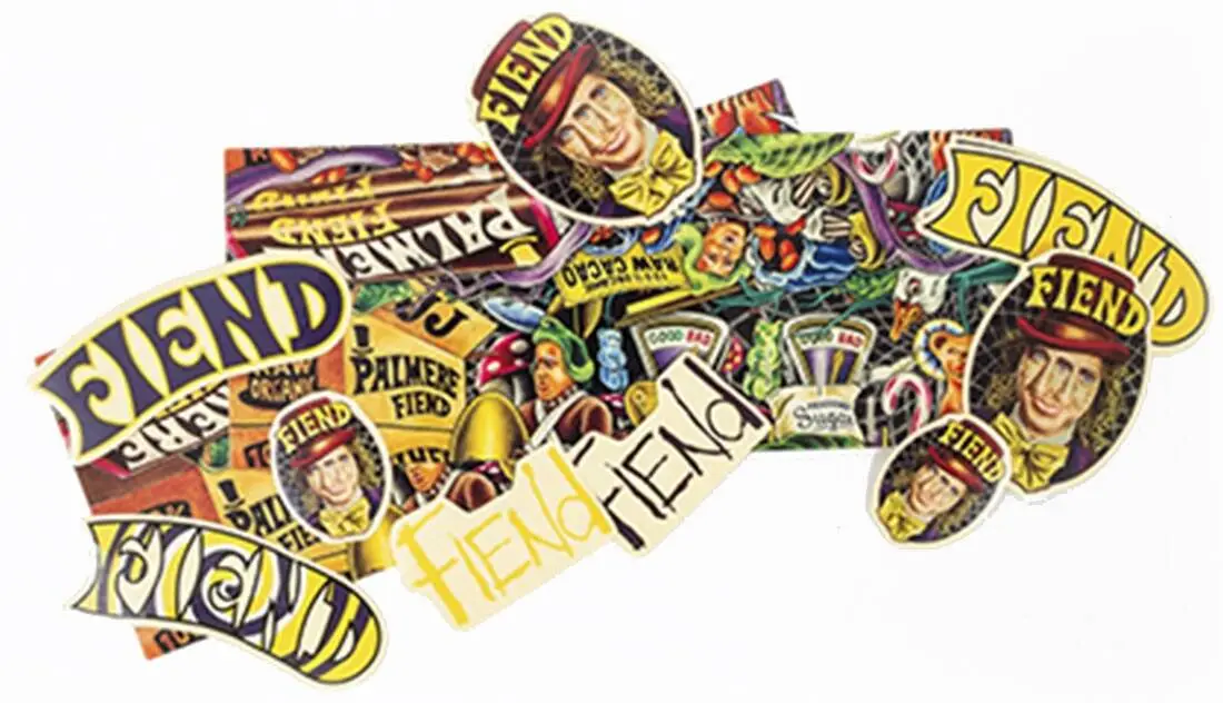 Fiend Sticker Pack 6 Fiend Sticker Pack - Image 4