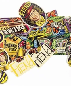 Fiend Sticker Pack 11 Fiend Sticker Pack -Surf Sales fiend sticker pack gl 5