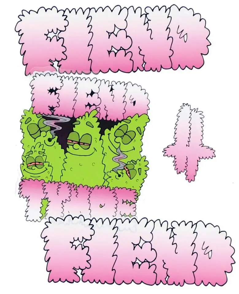 Fiend Sticker Pack 7 Fiend Sticker Pack - Image 5