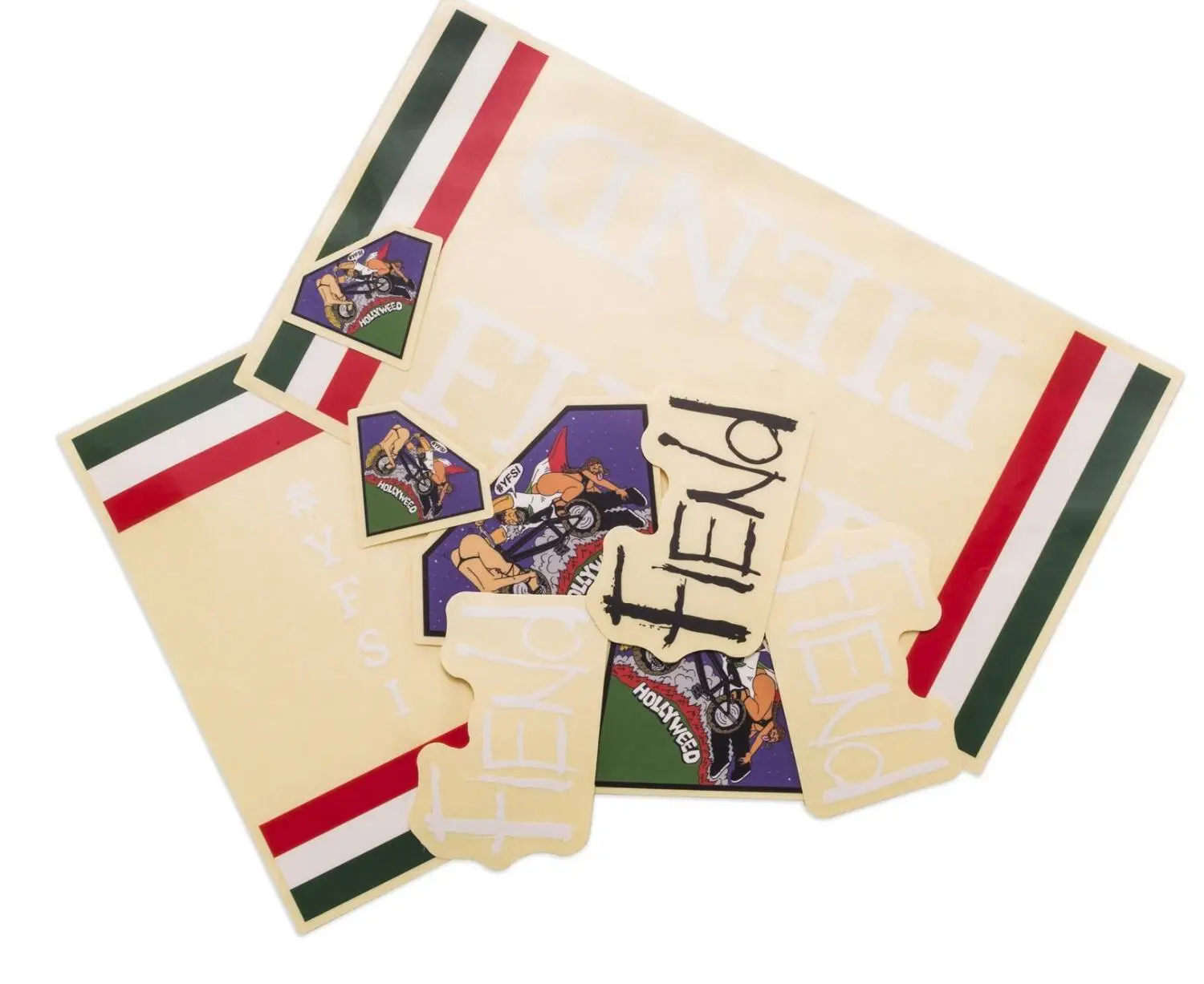 Fiend Sticker Pack 8 Fiend Sticker Pack - Image 6