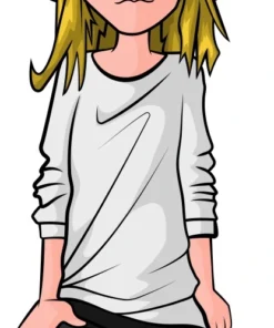 Figz Rider Scooter Sticker