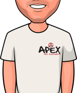 Figz Rider Scooter Sticker 12 Figz Rider Scooter Sticker -Surf Sales figz rider scooter sticker am 6