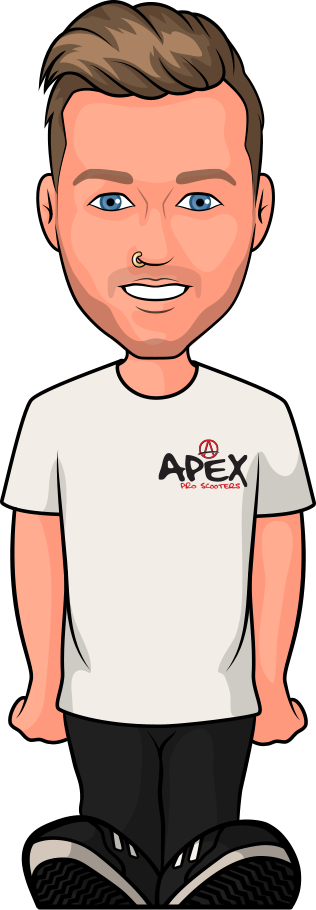 Figz Rider Scooter Sticker 7 Figz Rider Scooter Sticker - Image 5