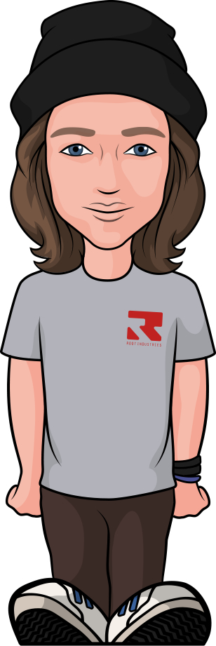 Figz Rider Scooter Sticker 5 Figz Rider Scooter Sticker - Image 3