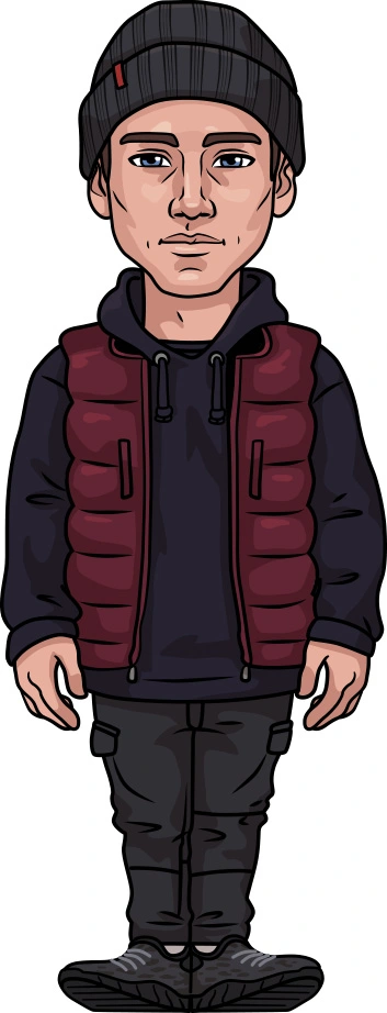 Figz Rider Scooter Sticker 8 Figz Rider Scooter Sticker - Image 6