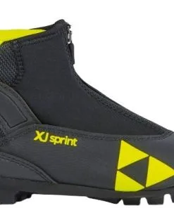 Fischer XJ Sprint Junior Classic Cross Country Ski Boots 10 Fischer XJ Sprint Junior Classic Cross Country Ski Boots -Surf Sales fischer xj sprint junior classic cross country ski boots r2 2