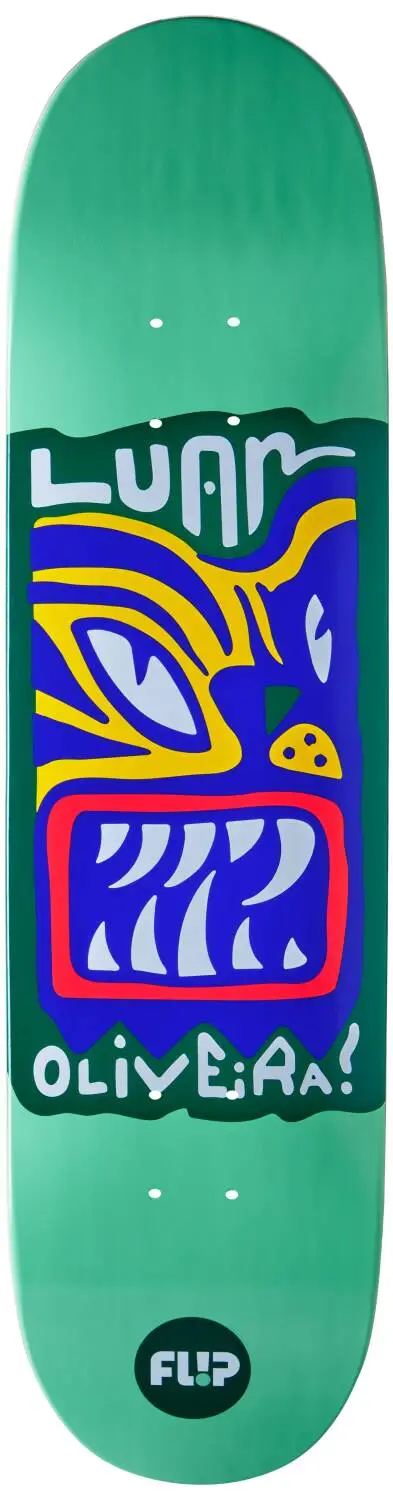 Flip Block Skateboard Deck 4 Flip Block Skateboard Deck - Image 2