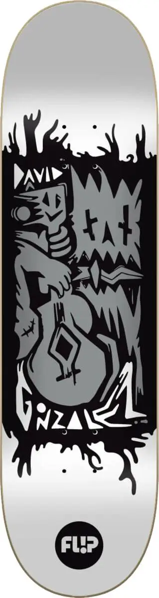 Flip Block Skateboard Deck 3 Flip Block Skateboard Deck