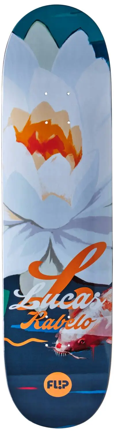 Flip Flower Power Skateboard Deck 3 Flip Flower Power Skateboard Deck