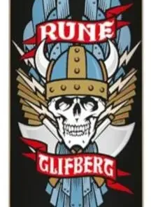 Flip Viking Rune Glifberg Skateboard Deck