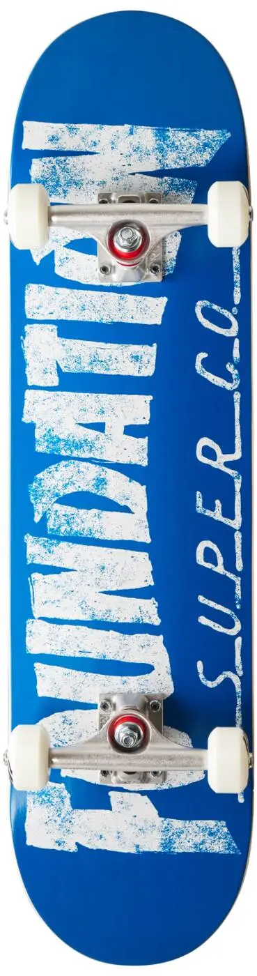 Foundation Complete Skateboard 3 Foundation Complete Skateboard